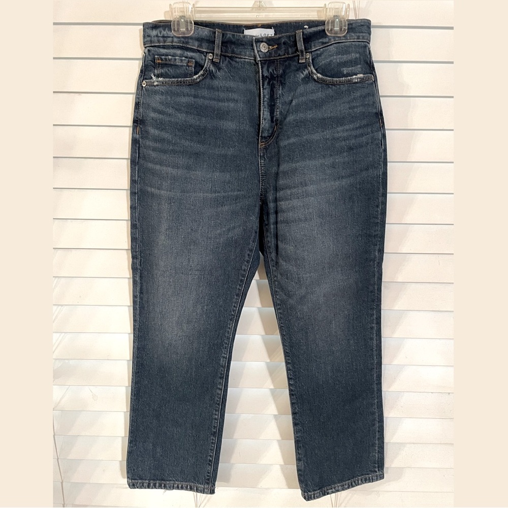 Loft Crop Jeans